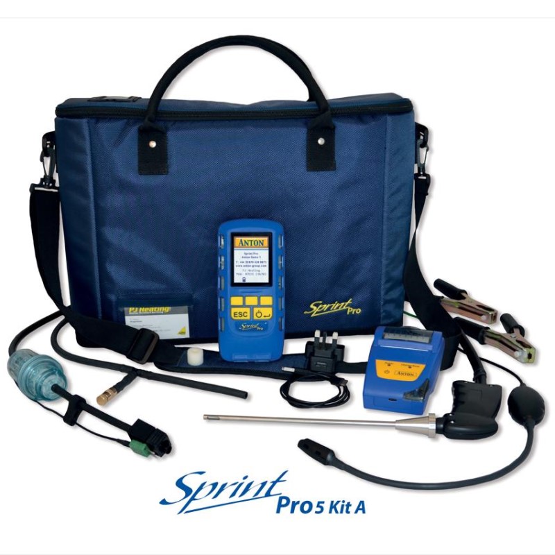 Sprint Pro5 Gas Analyser Kit A